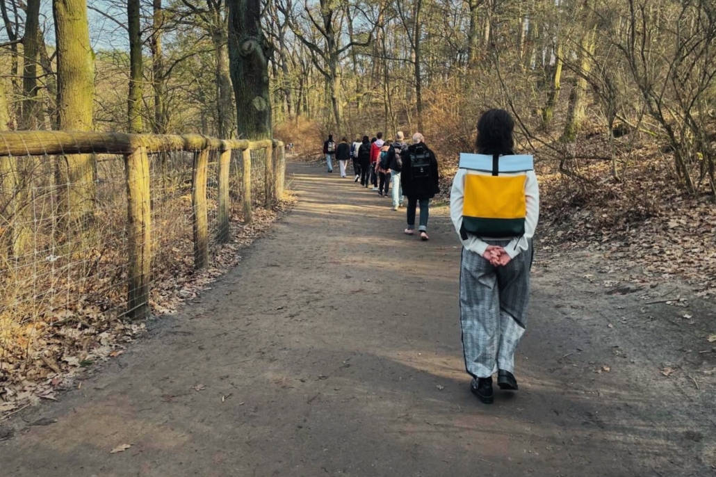 Walking Meditation Around Krumme Lanke in Grunewald, Berlin